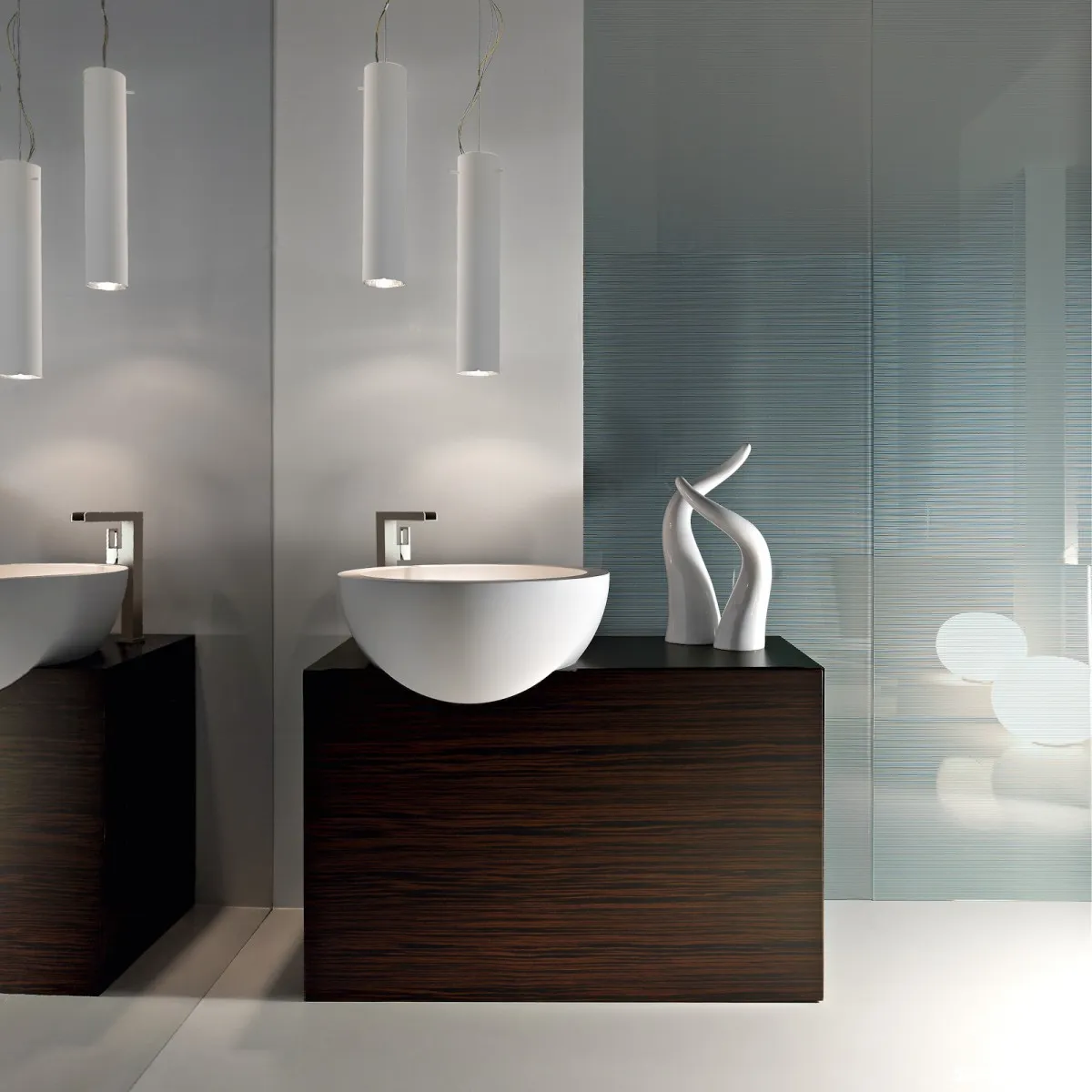 20141010150816483 Hai bộ sưu tập nội thất phòng tắm gỗ của hãng Toscoquattro đến từ Ý
