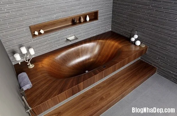 bfb1c88b6df4cfbf8ac693d059d35e21 Mẫu bồn tắm gỗ sành điệu và sang trọng cho nhà tắm