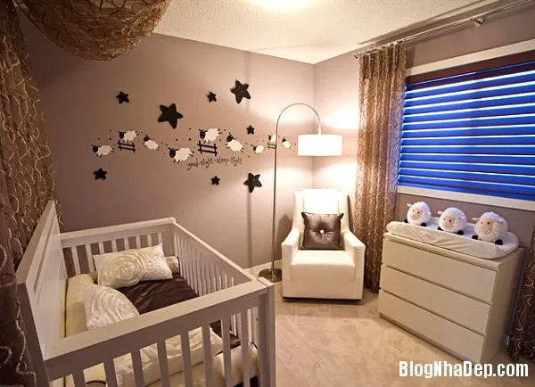 015914ab4929d7512942baeac2f0252f Ý tưởng thiết kế căn phòng ngủ nhỏ hoàn hảo dành cho bé
