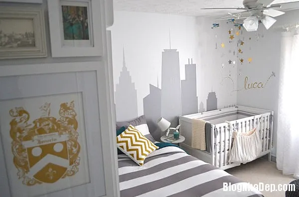 324416923f2b1c5a5d2f86a200f8cb0e Ý tưởng thiết kế căn phòng ngủ nhỏ hoàn hảo dành cho bé