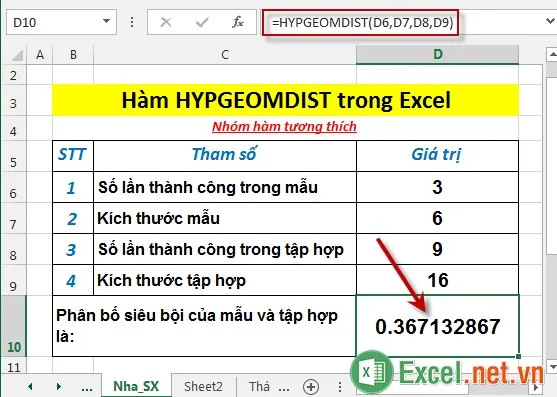 Hàm LOGINV trong Excel 3